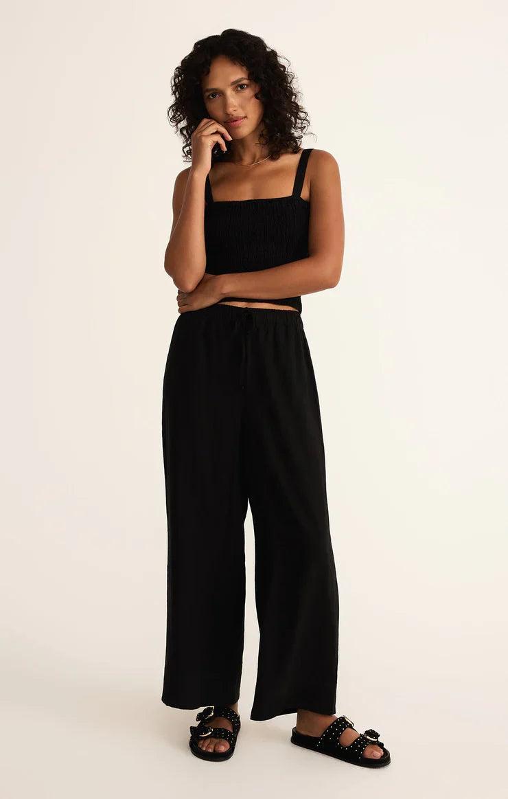 Easton Textured Linen Pant Product Image