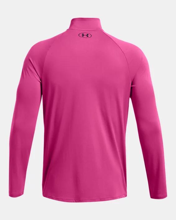 UA Tech Mens  Zip Long Sleeve Product Image
