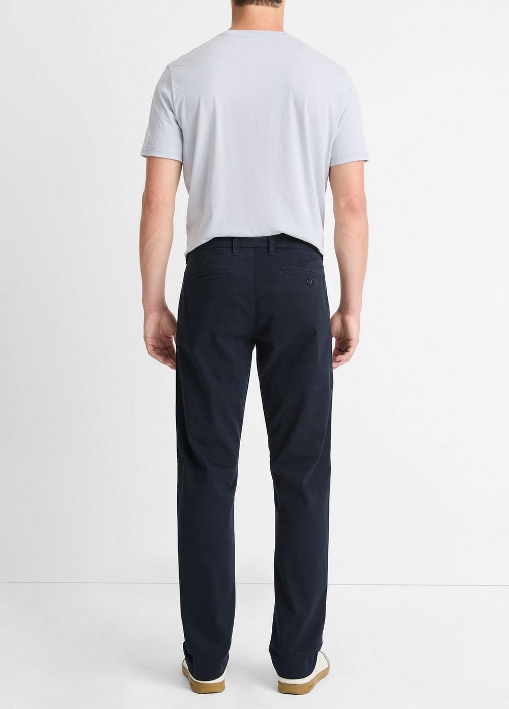 Mens Dylan Slim Chino Pant, Coastal Blue, Size 29 Vince Product Image