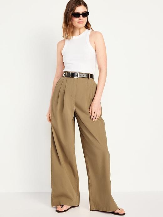 Extra High-Waisted Super Wide-Leg Taylor Pants Product Image