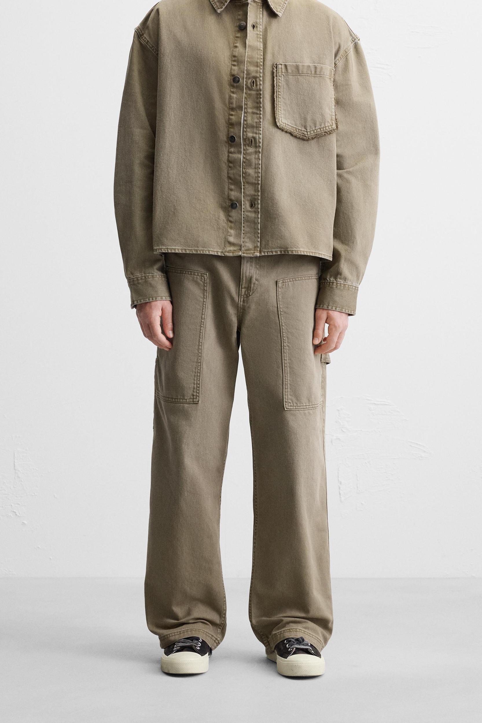 RELAXED FIT CARPENTER PANTS Product Image