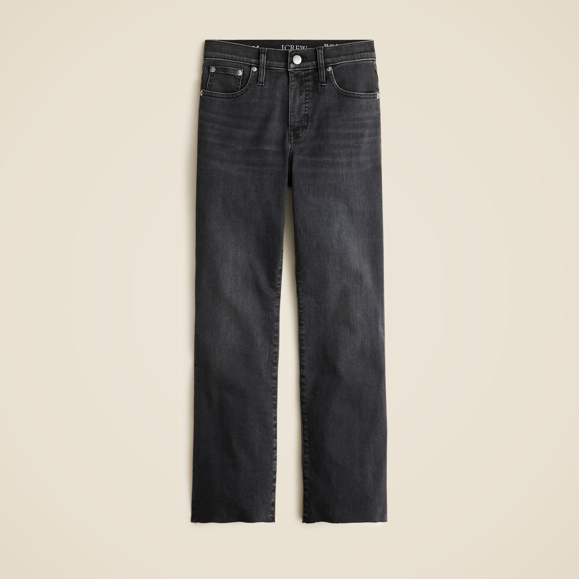 Mid-rise kickout jean Product Image