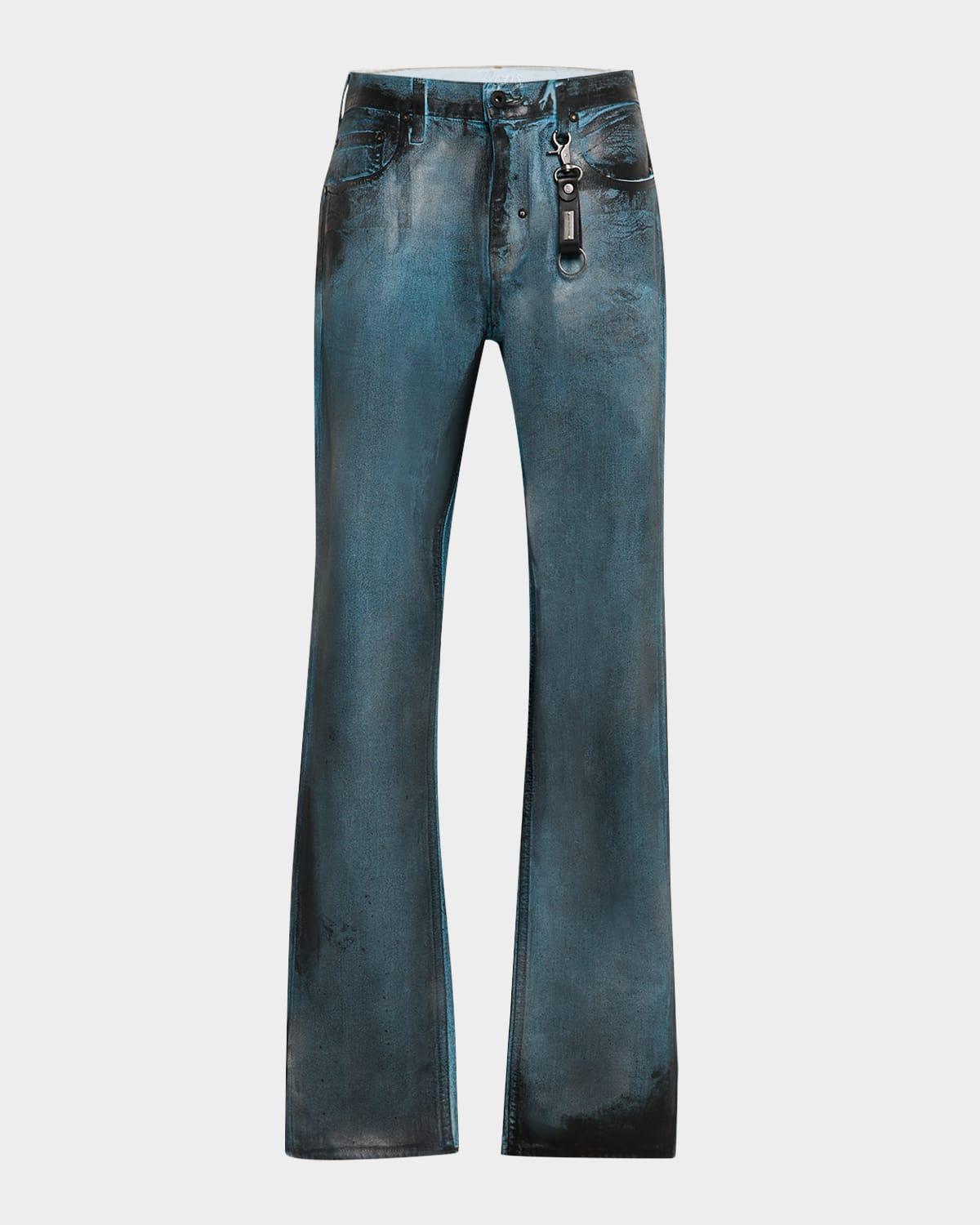 Mens Wisteria Coated Pants Product Image