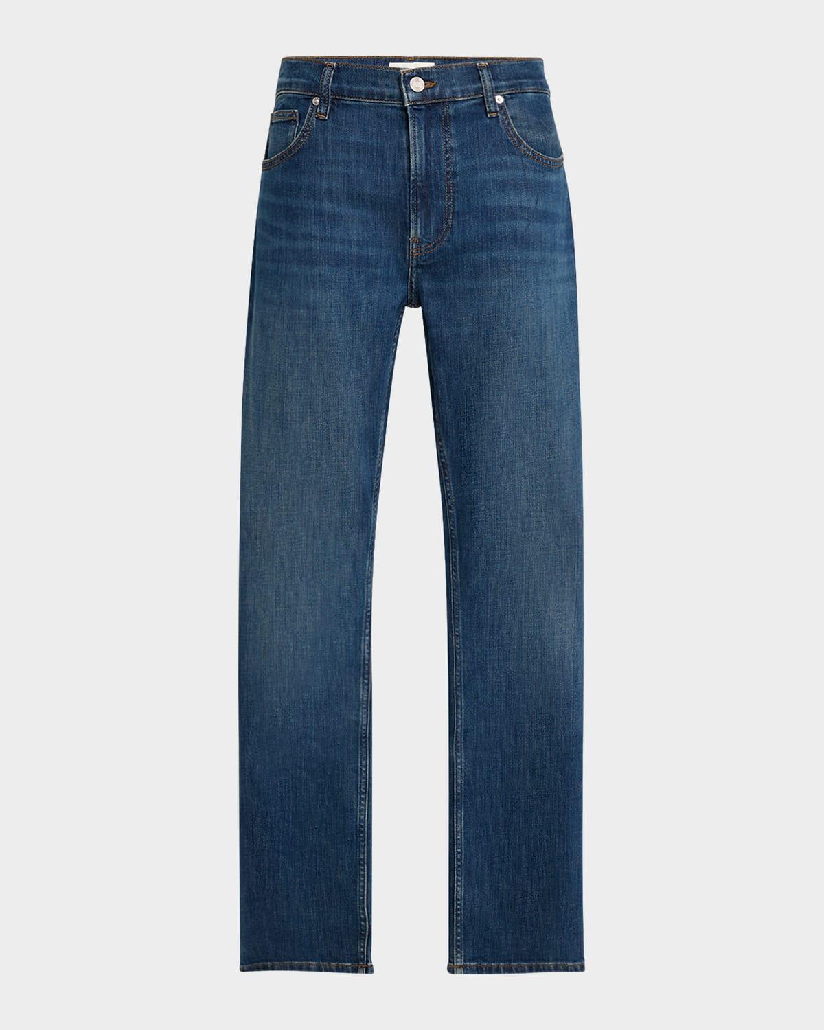 Mens Modern Straight Jeans Product Image