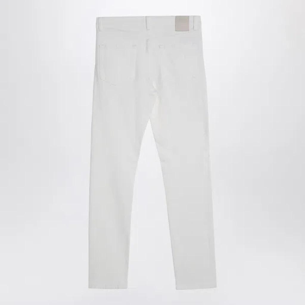 ZEGNA White Regular Jeans Product Image