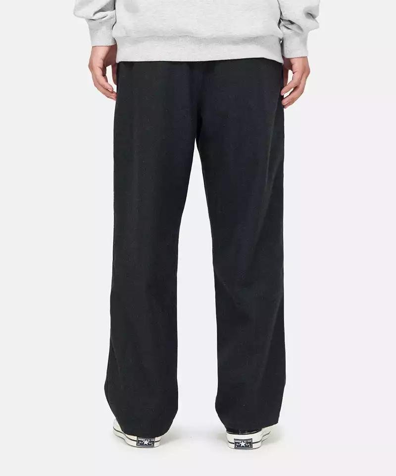 Wool Relaxed Pleated Trouser Product Image