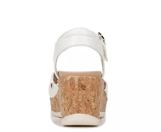 Dr. Scholls Womens Citrine Sun Wedge Sandal Product Image