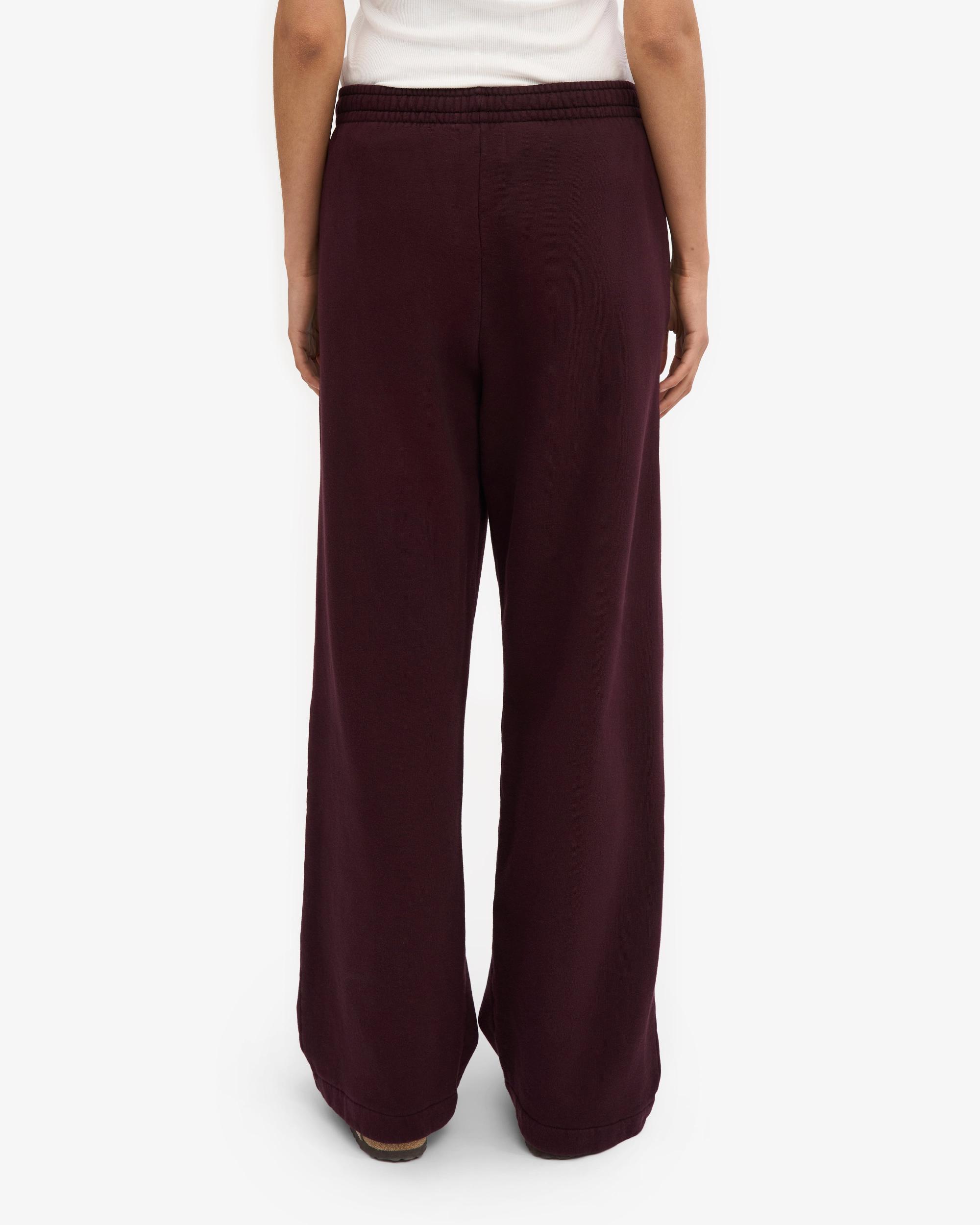 Organic Straight Leg Sweatpants - Midnight Forest Product Image