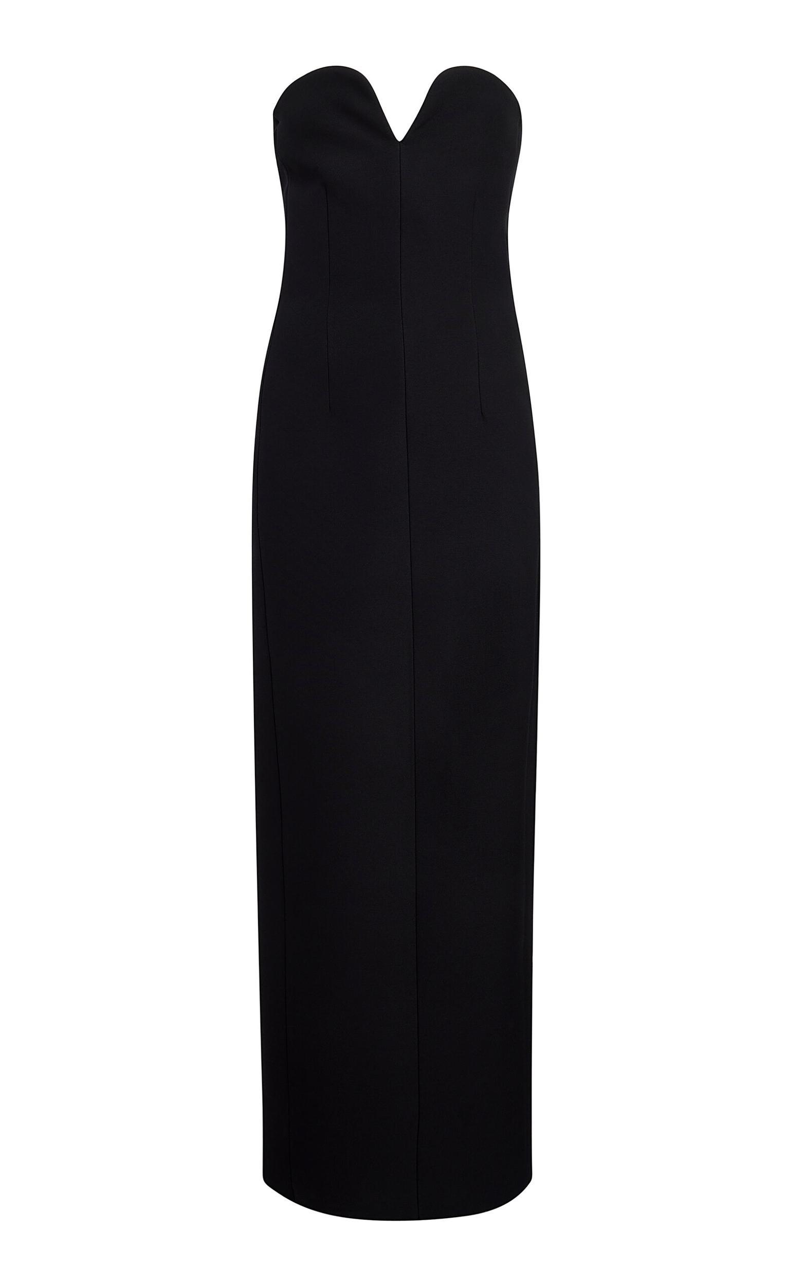KHAITE Yao Dress In Black Product Image