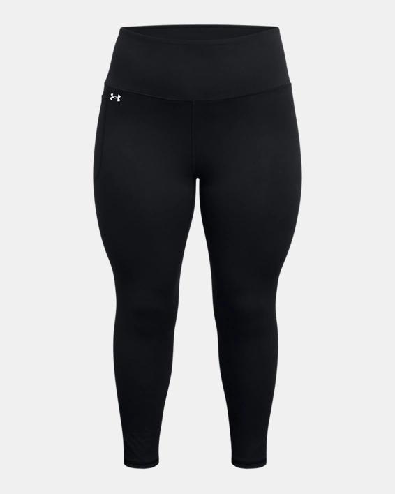 Women's Under Armour Motion High-Waisted 7/8 Ankle Leggings, Size: Medium, Ether Blue Product Image