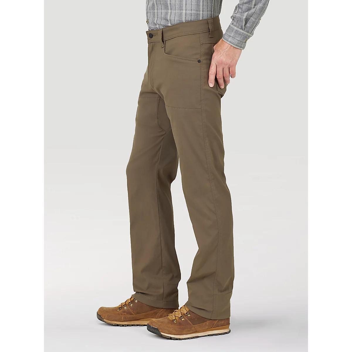 Wrangler ATG™ Men's Cliff Side Utility Pant in Morel Product Image