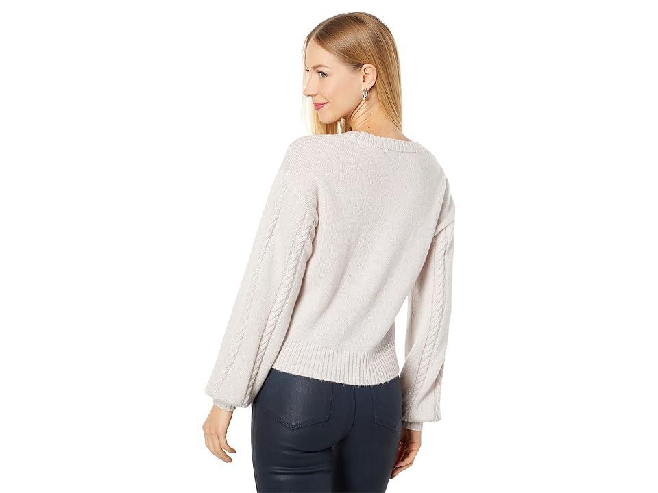 Paige Sofie Cardigan (Pastel /Silver) Women's Clothing Product Image