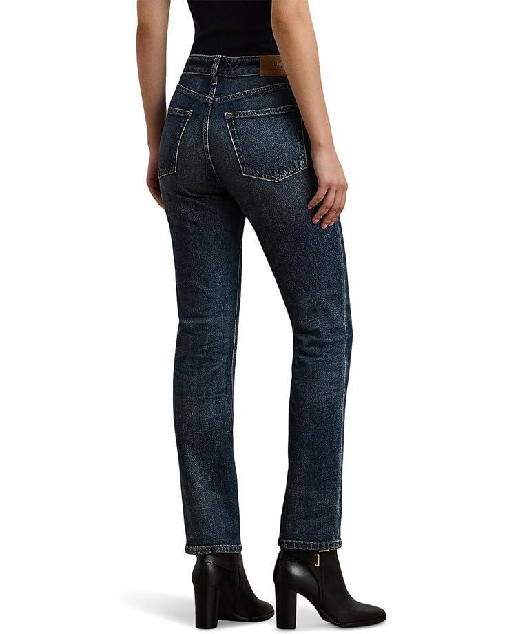 Petite High-Rise Wide Straight Full Length Wide Product Image