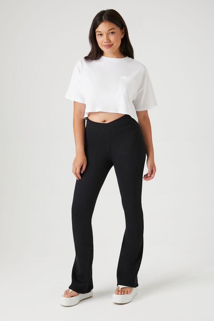 Seamless Flare Leggings | Forever 21 Product Image