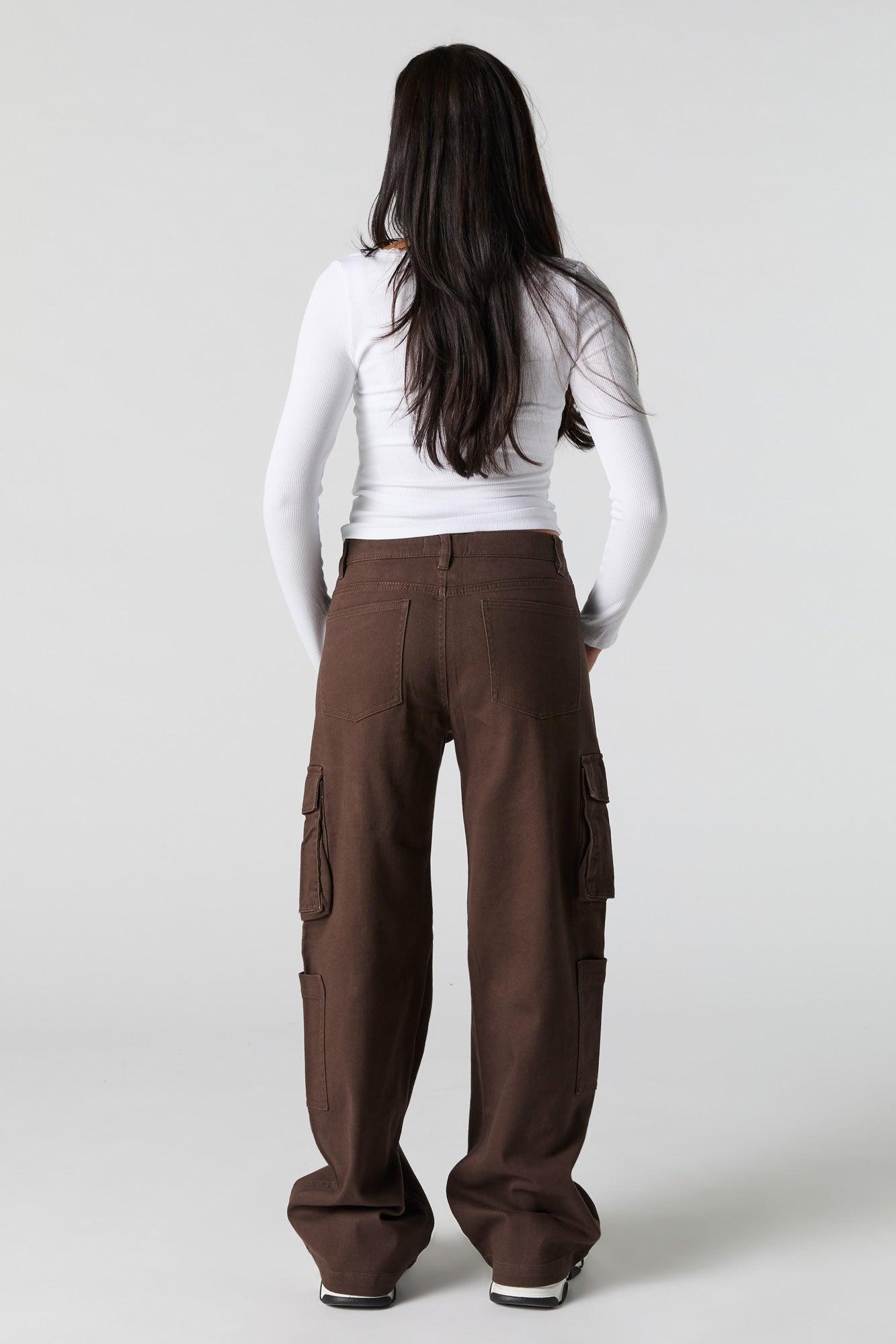 Multi Pocket Baggy Cargo Pant Female Product Image