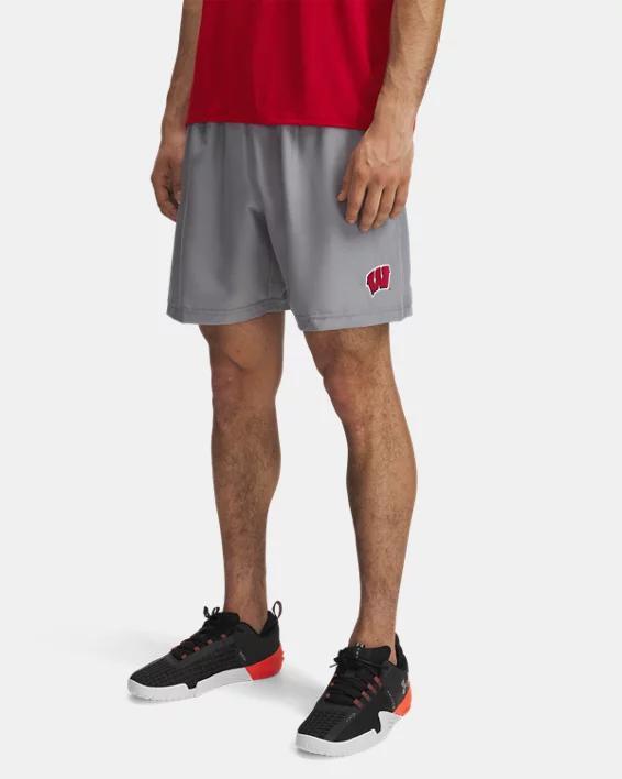 UA Woven Collegiate Graphic Mens Shorts Product Image