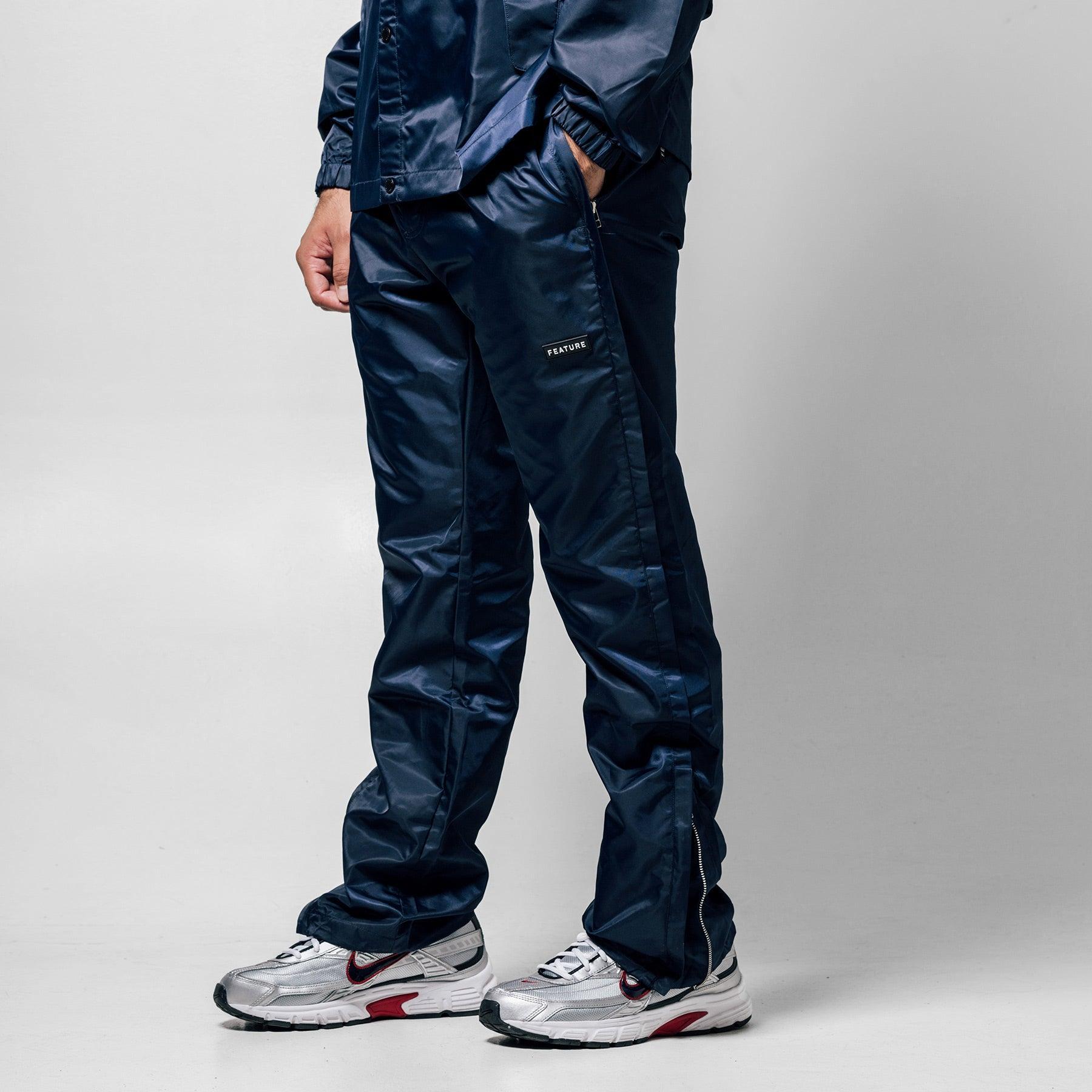 O’Keefe Asymmetrical Pant - Black Male Product Image