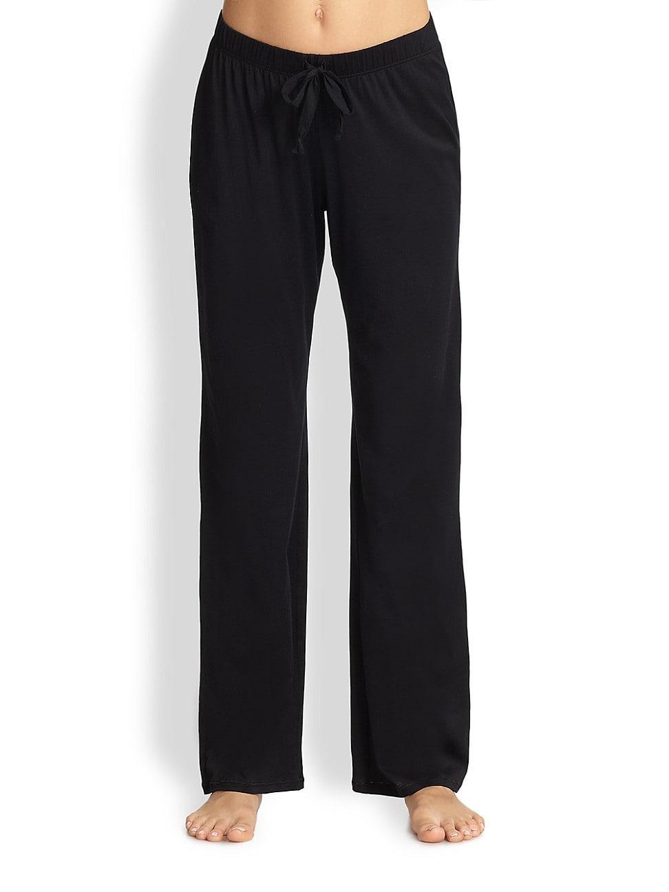 Hanro Cotton Deluxe Drawstring Lounge Pants Product Image