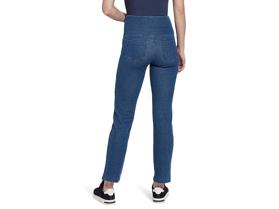 Lysse Denim Straight Leg (Mid Wash) Women's Jeans Product Image