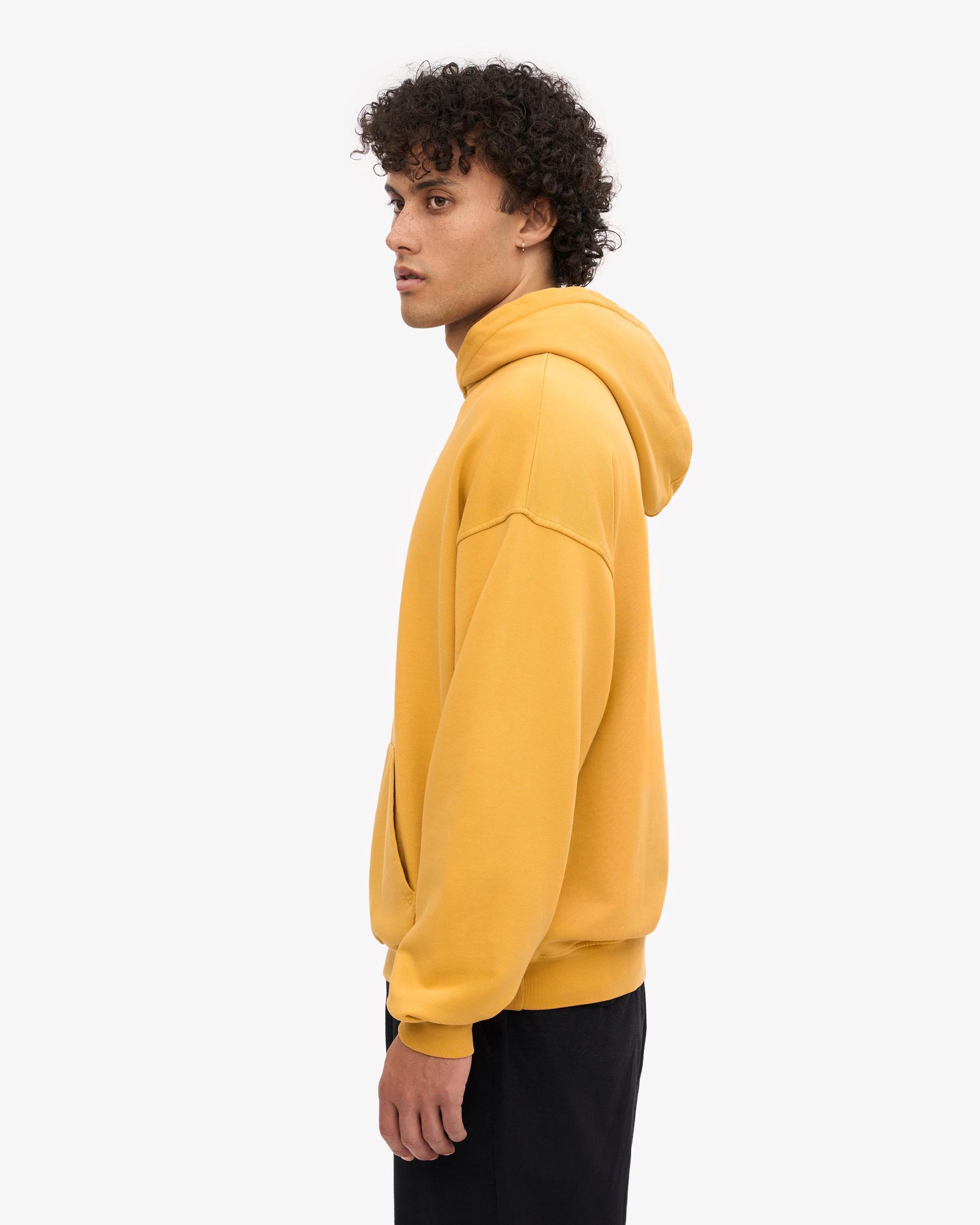 Organic Oversized Hood - Pine Green Product Image