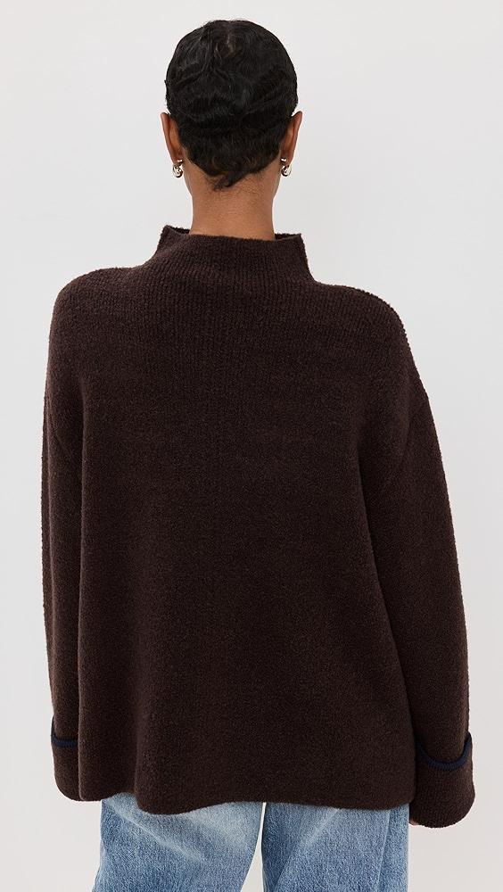 Proenza Schouler White Label Anne Fair Isle Sweater | Shopbop Product Image