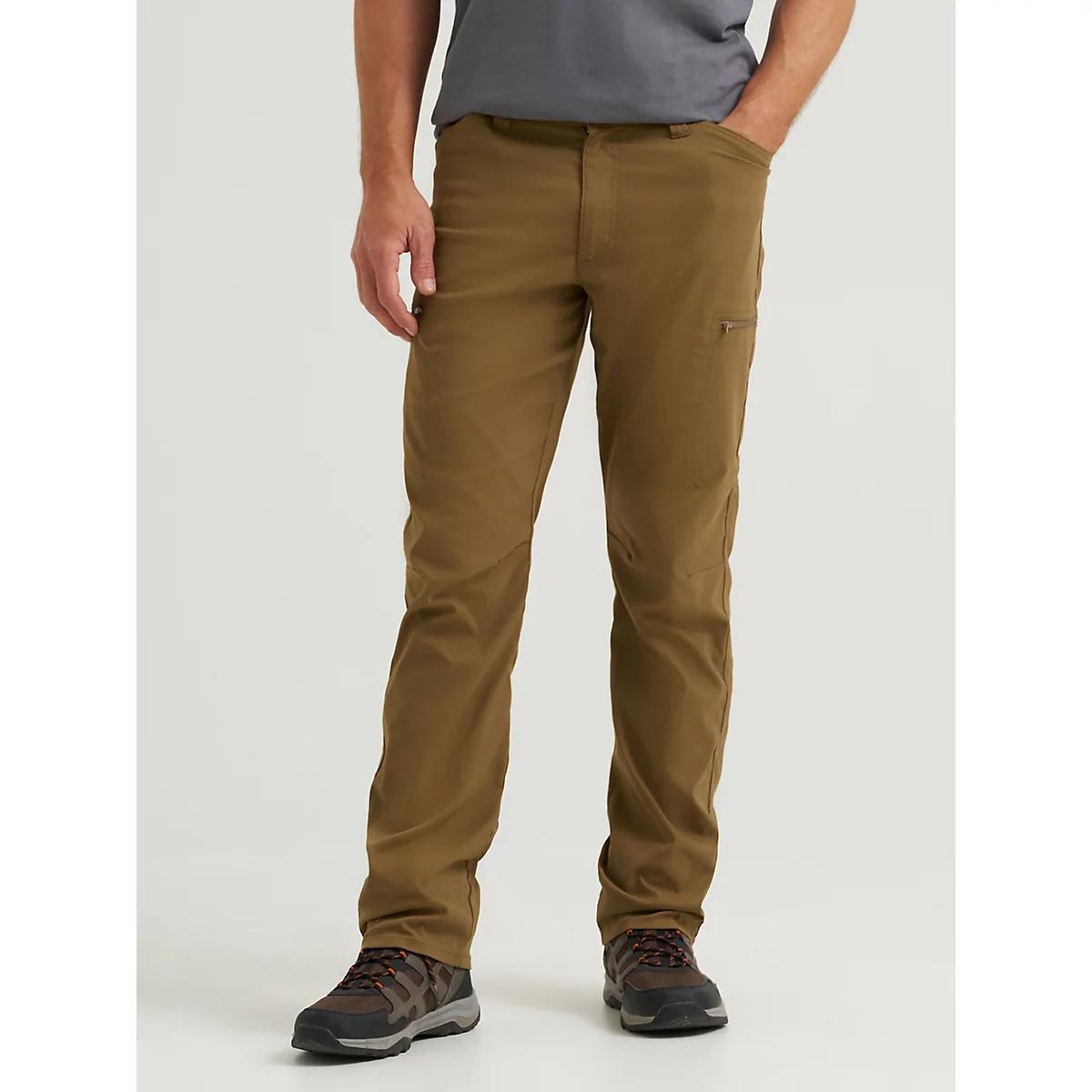 Men's Wrangler® All Terrain Cargo Pant in Fallen Rock Product Image