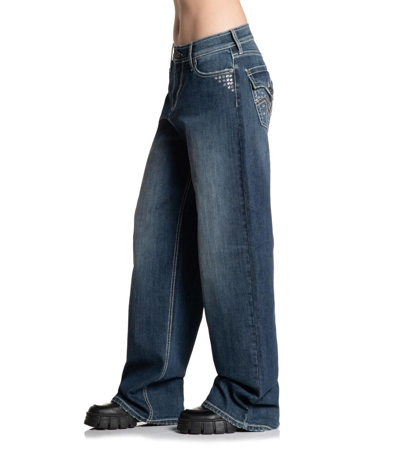 Wide Leg Penelope Jeans Female Product Image