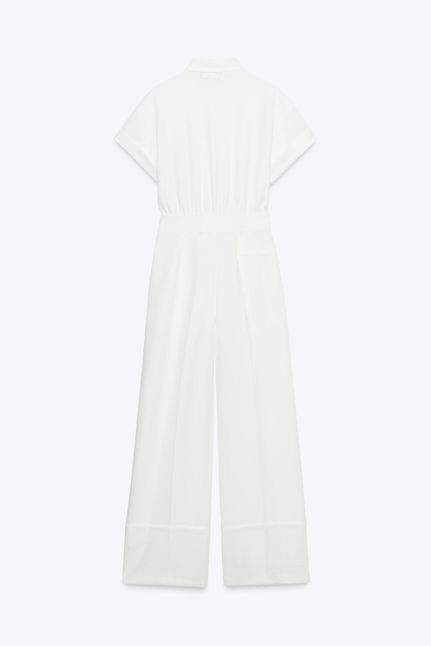 LONG CREPE JUMPSUIT Product Image