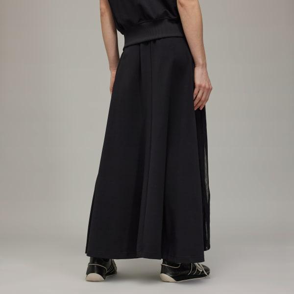 adidas Y-3 3-Stripes Track Skirt Black XS Womens Product Image