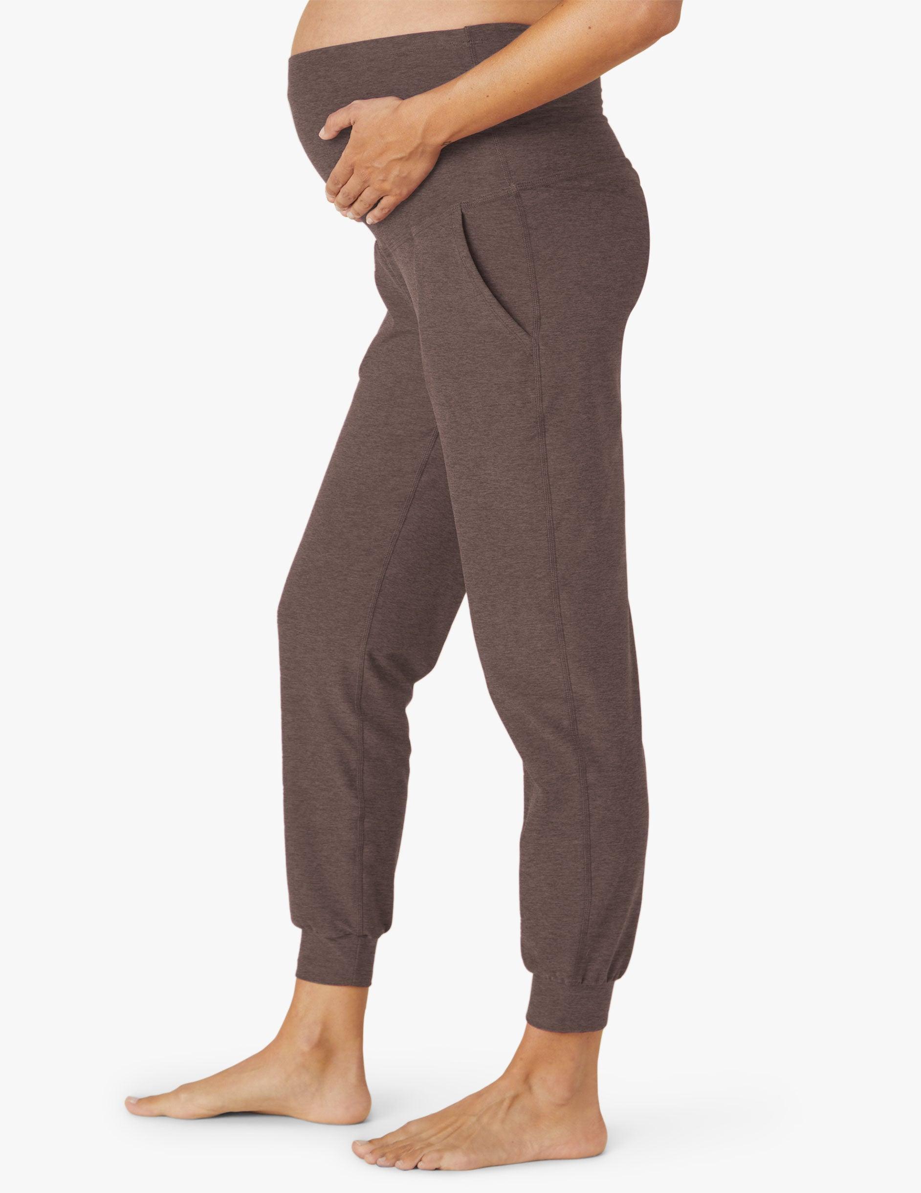 Spacedye Beyond the Bump Maternity Midi Jogger Product Image