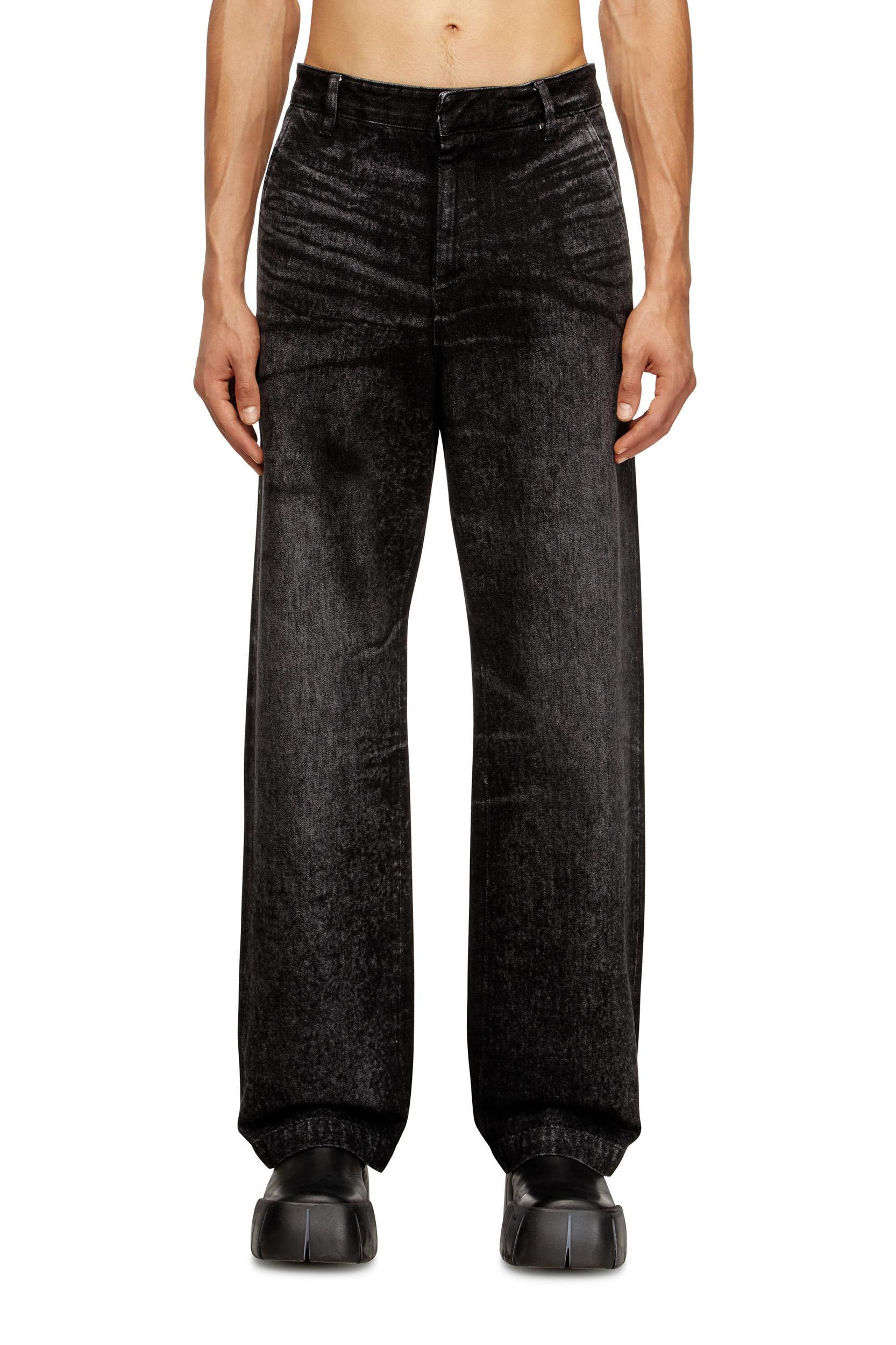 Regular Jeans D-Eber 007DB Product Image