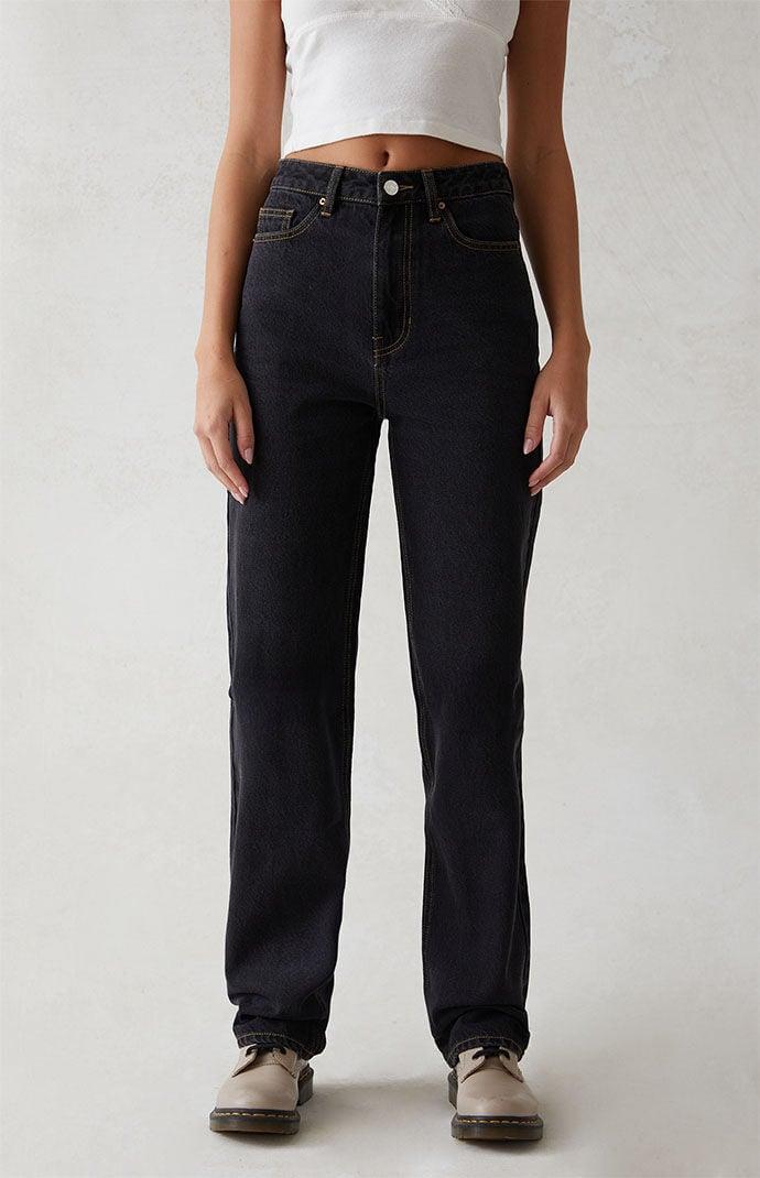 Womens Eco Ripped 90s Boyfriend Jeans - Product Image