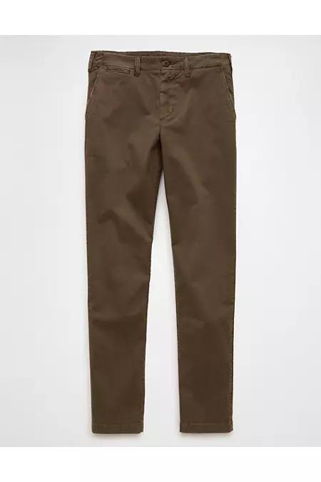 AE Flex Original Straight Lived-In Khaki Pant Men's Product Image