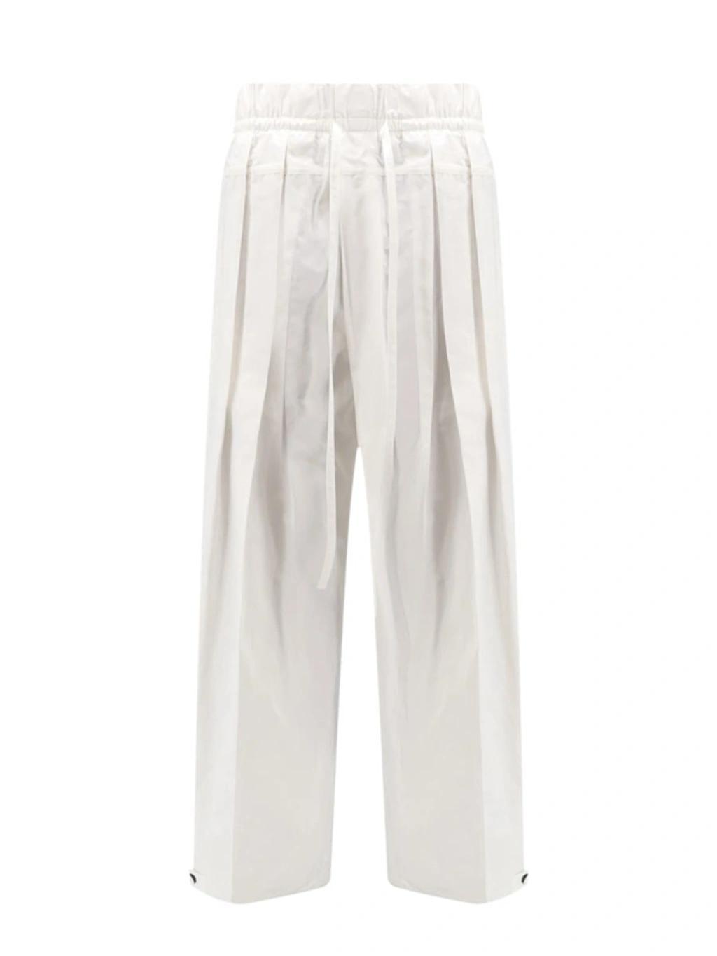 JIL SANDER Trouser In White Product Image