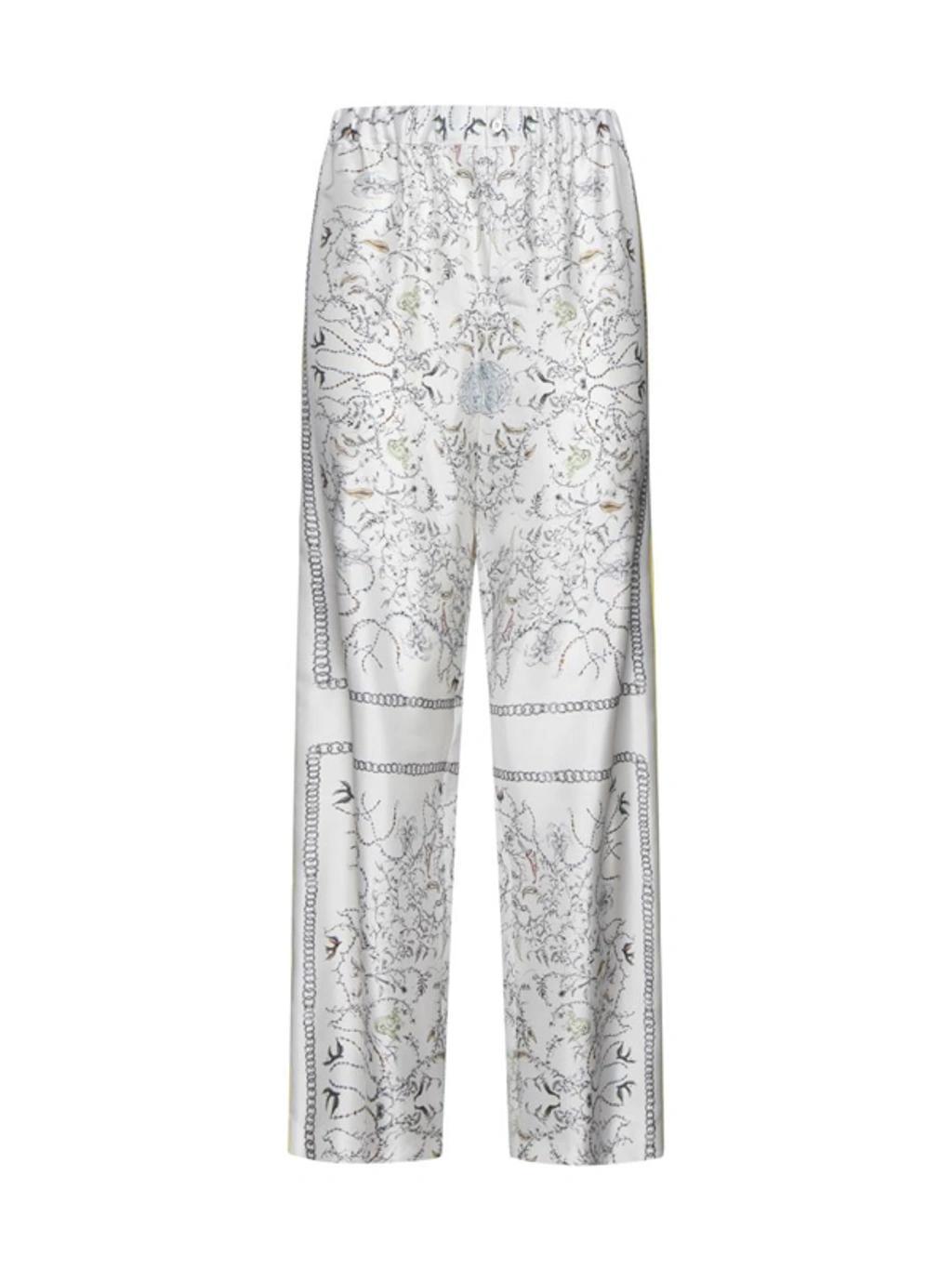 FABIANA FILIPPI Pants In White Product Image