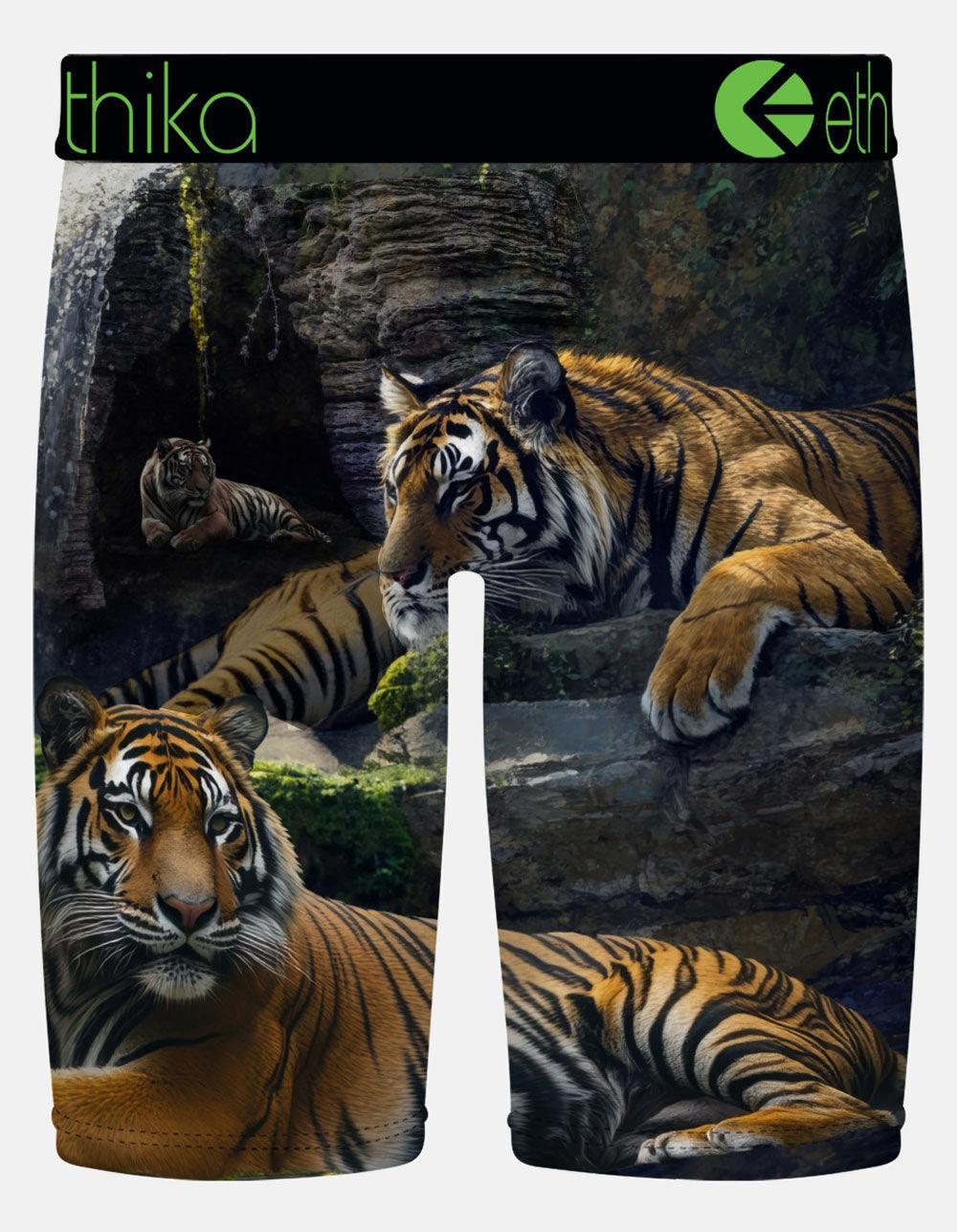 ETHIKA Lurking Staple Mens Boxer Briefs - MULTI Product Image