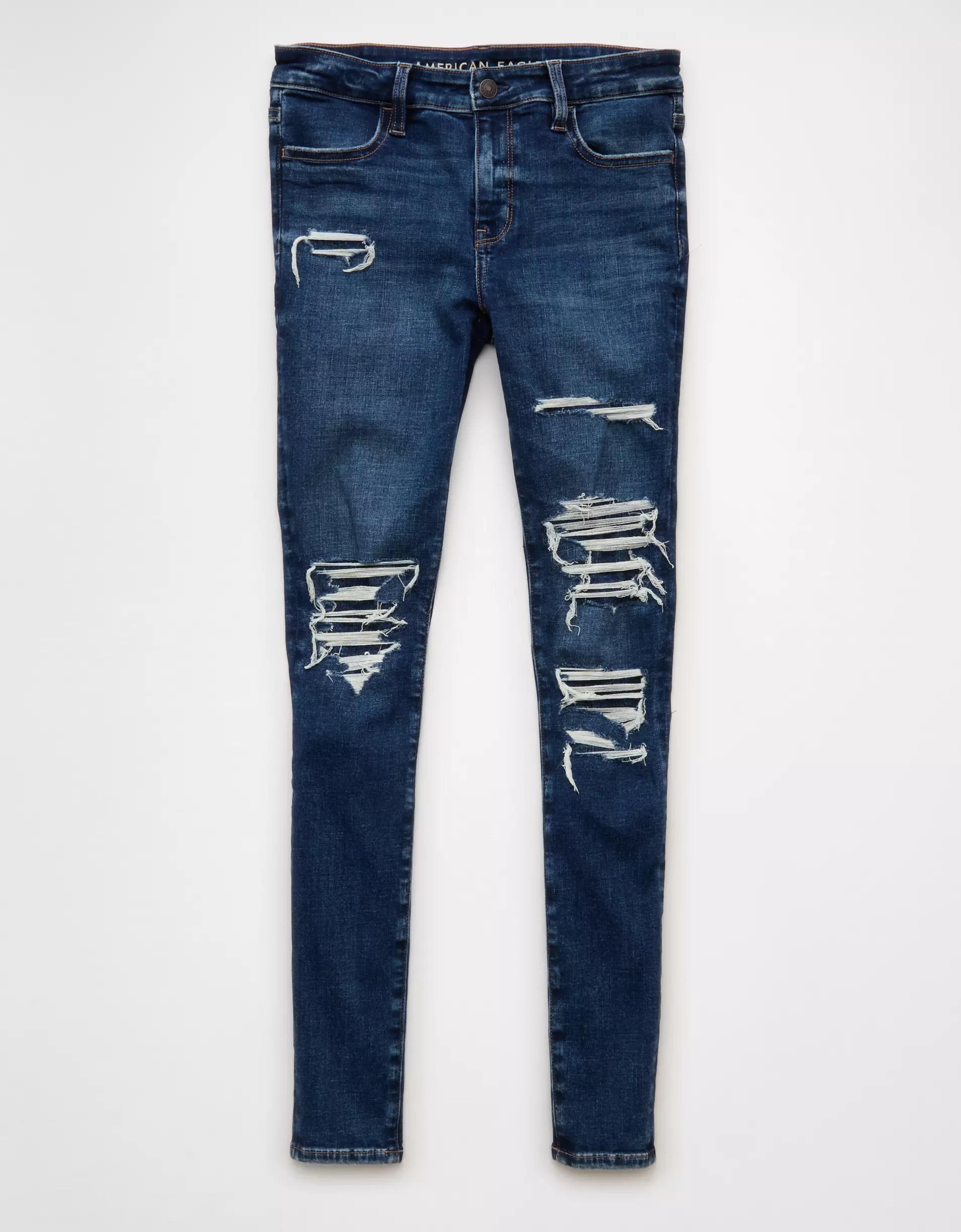 AE Next Level Patched Low-Rise Jegging Product Image