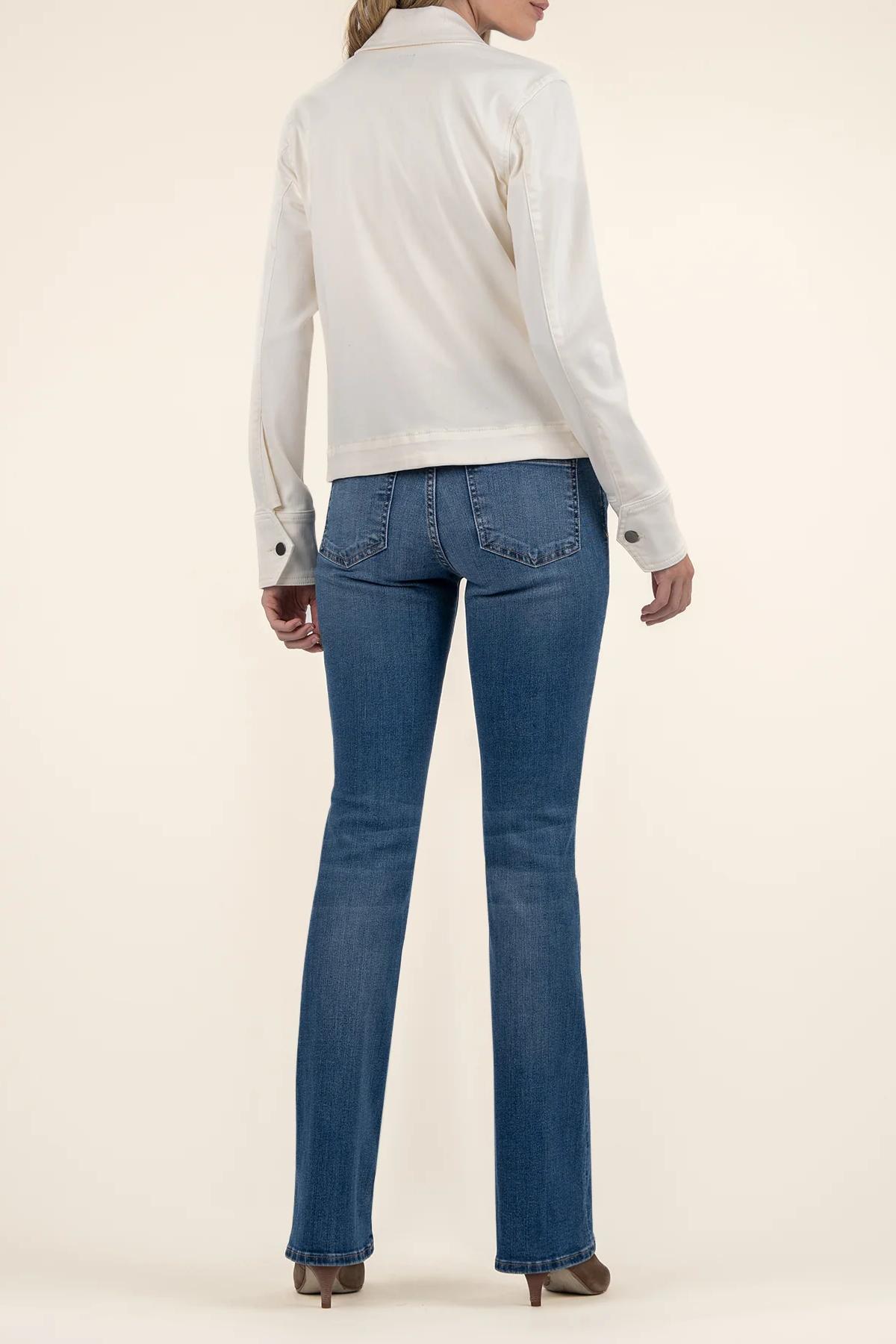 Amanda Boxy Jacket- Ecru Product Image