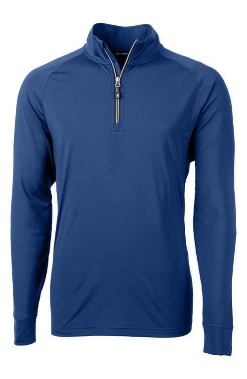 Cutter  Buck Big  Tall Adapt Eco Knit Quarter-Zip Recycled Materials Pullover Product Image