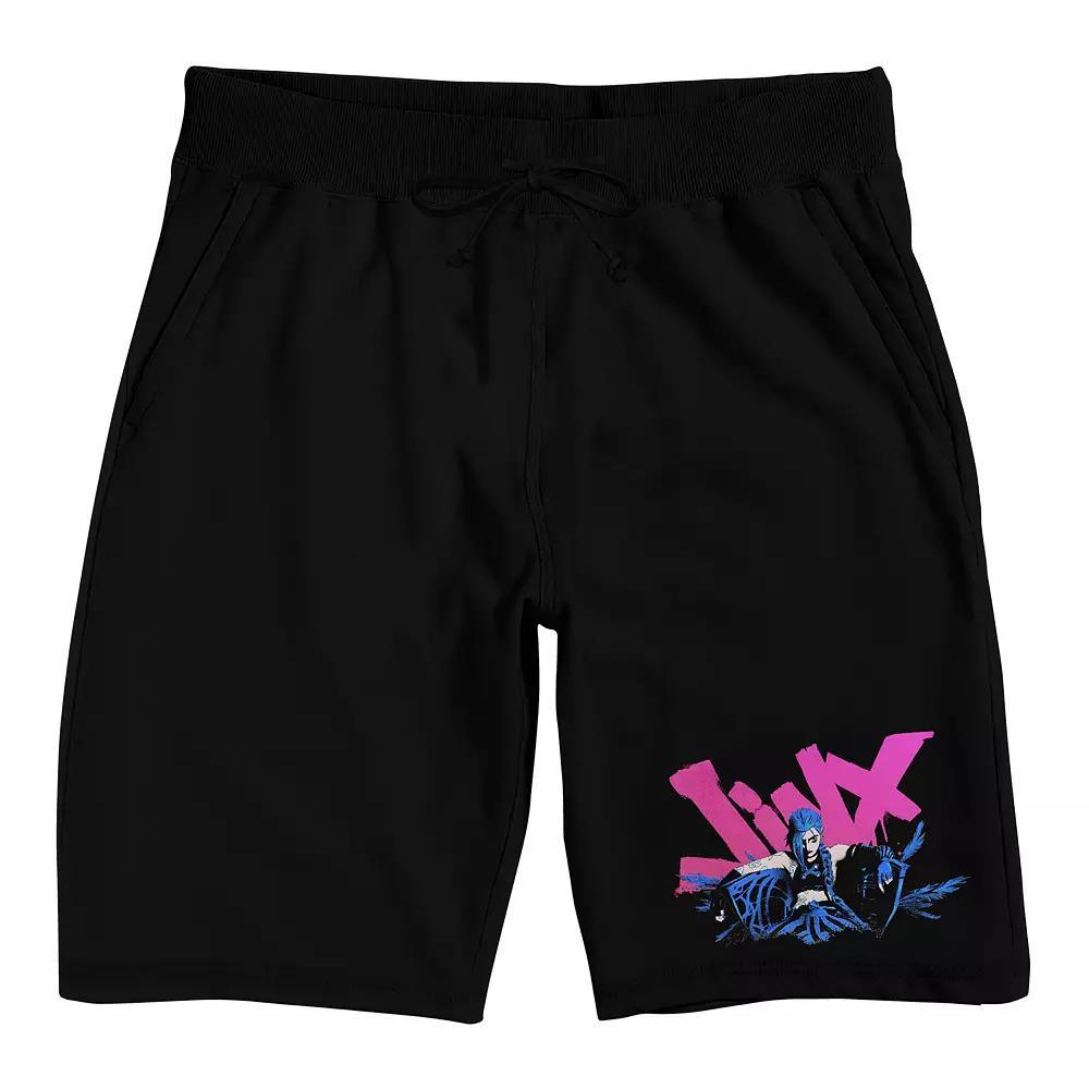 Men's Chucky Wanna Play Pajama Shorts, Size: XXL, Black Product Image