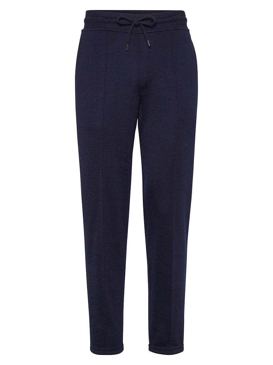 Mens French Terry Trousers with Crte Detail Product Image