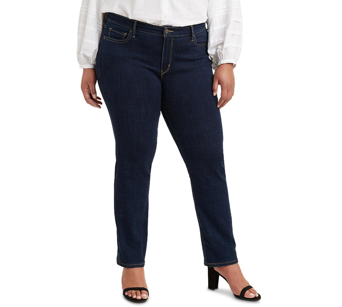 Plus Size Levis Logo Perfect Tee, Womens Product Image