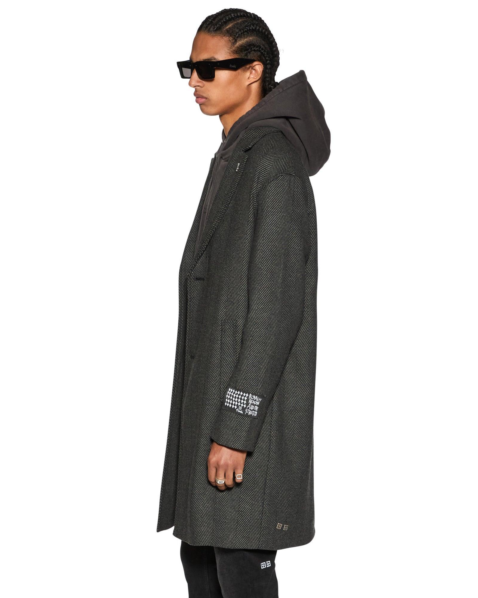 BATTERY COAT HERRINGBONE Male Product Image