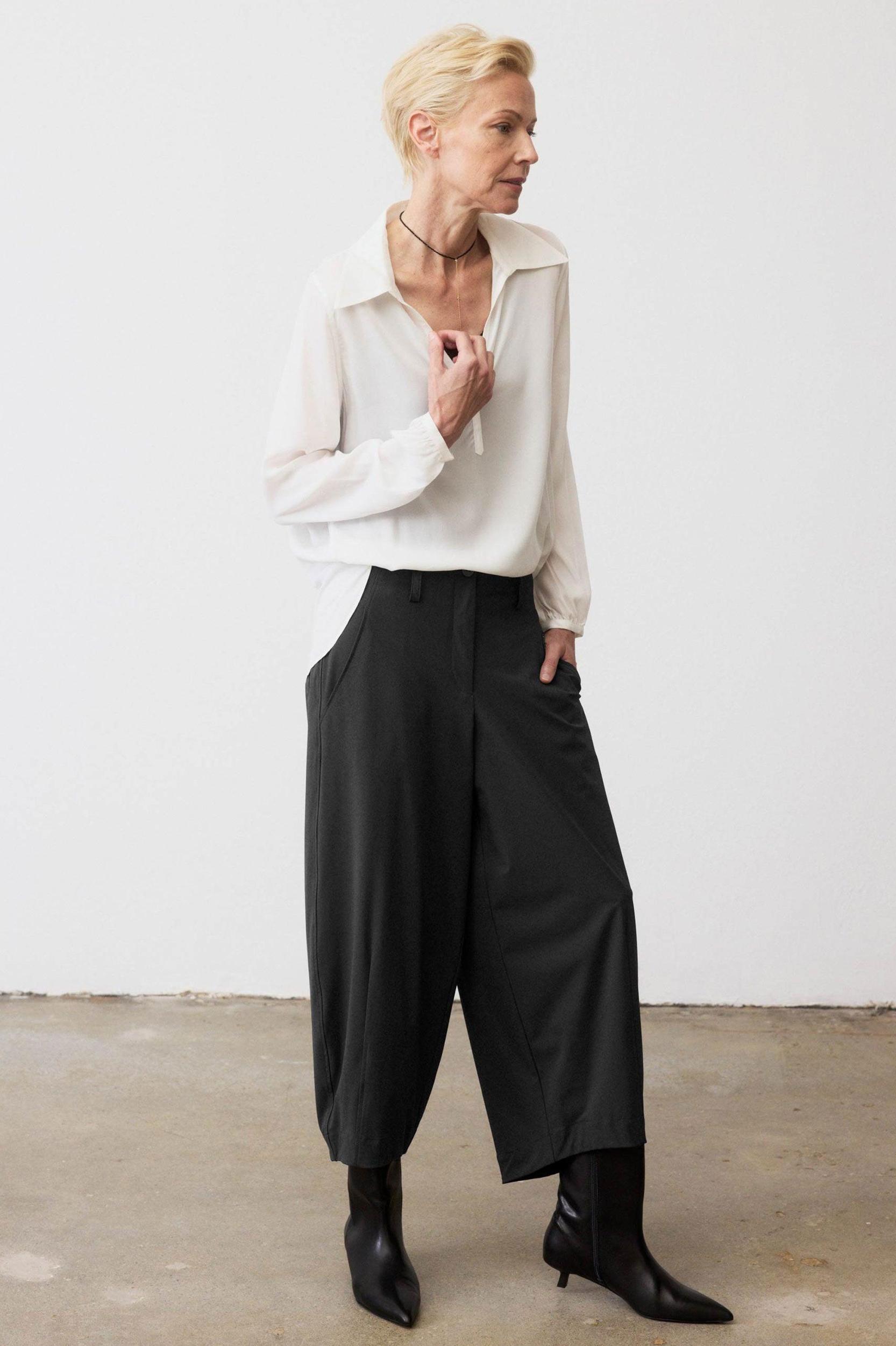 Carefree Wide Leg Pants Product Image