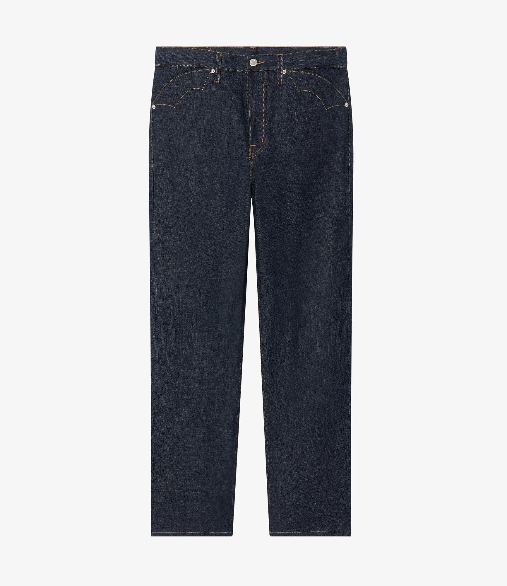 A.P.C. Brain Dead Denim Jeans Male Product Image