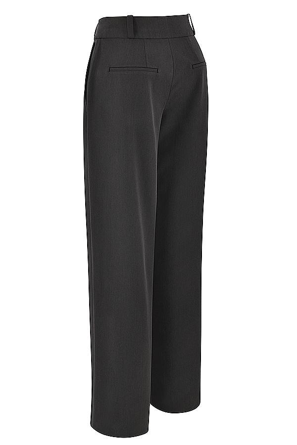 Cameron  grey loose fit trousers - sale Product Image