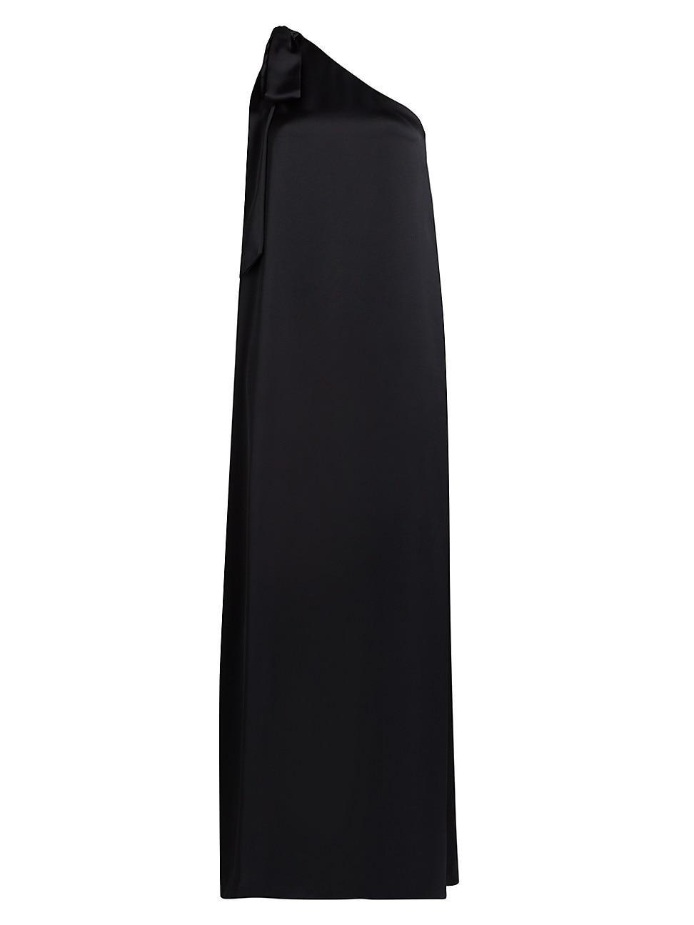 Womens Benita Asymmetric A-Line Gown Product Image