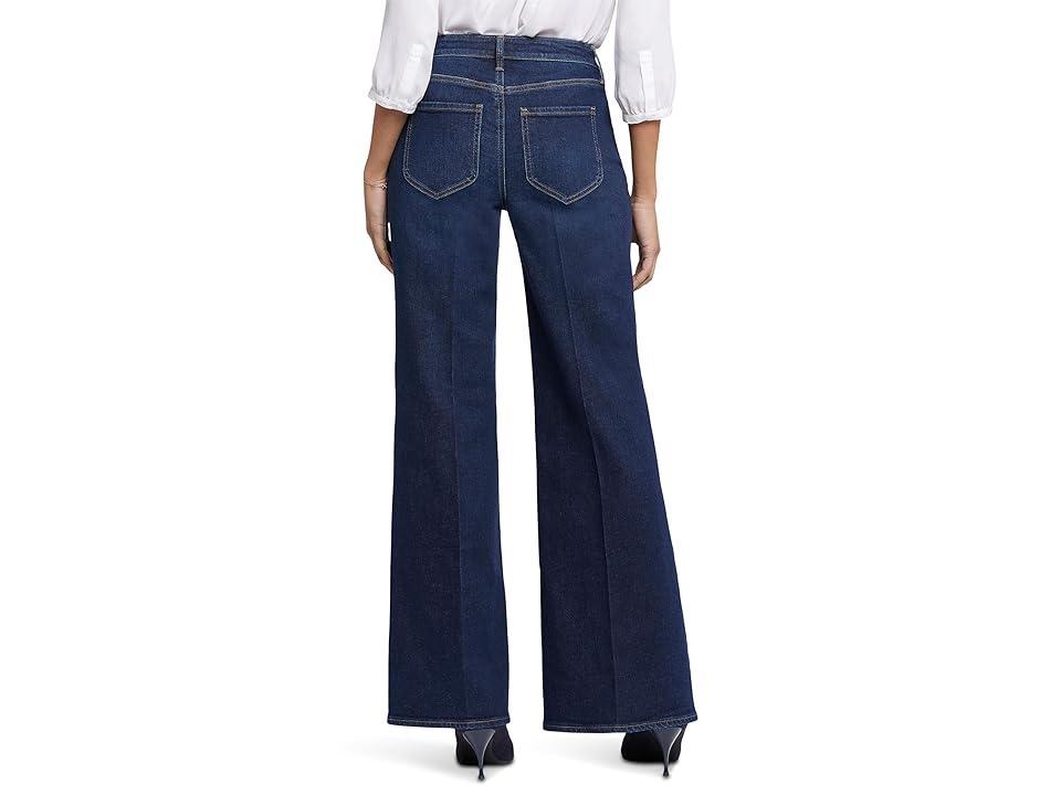Womens Mia High-Rise Palazzo Jeans Product Image