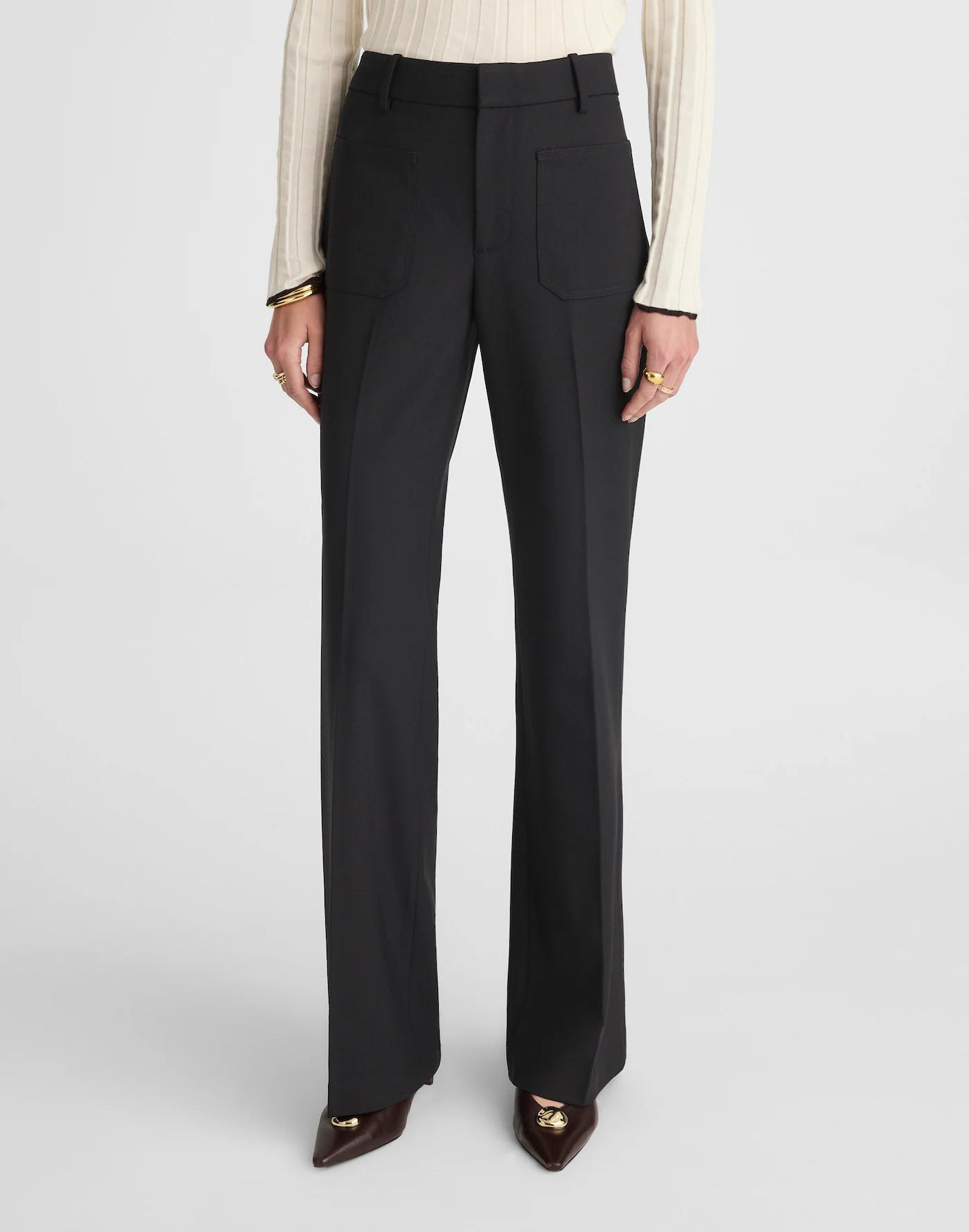 High-Rise Bootcut Trouser Product Image