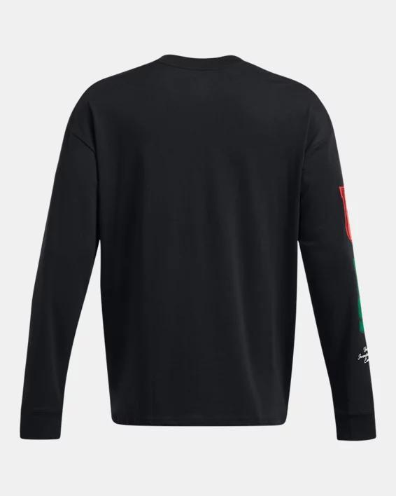 Men's UA Heavyweight Collegiate Script Long Sleeve Product Image